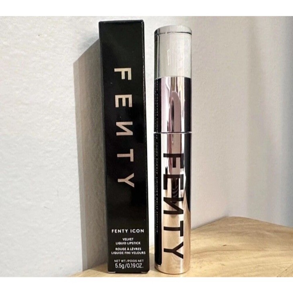 Fenty Beauty Icon Velvet Liquid Lipstick BREAD WINN'R Rihanna 0.19 oz Winner New